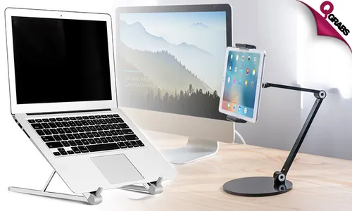 Phone, Tablet & Laptop Stands!